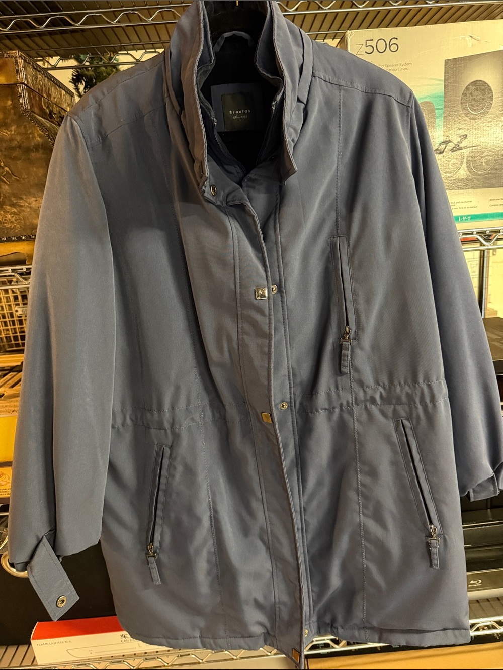 Braetan Blue Ski-Snow Jacket